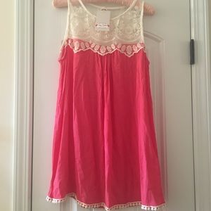 Jenny Boston boutique tunic top
